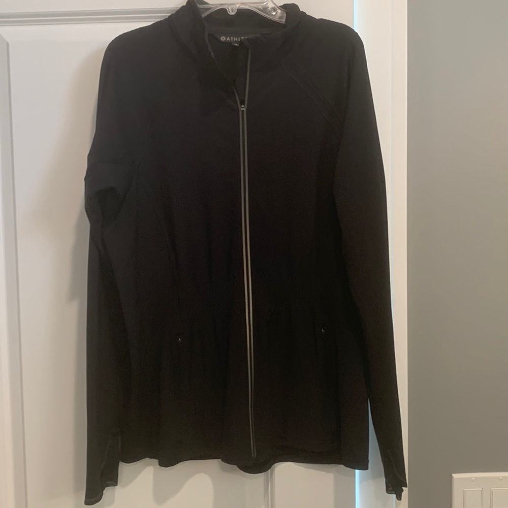 Athleta lightweight run jacket.